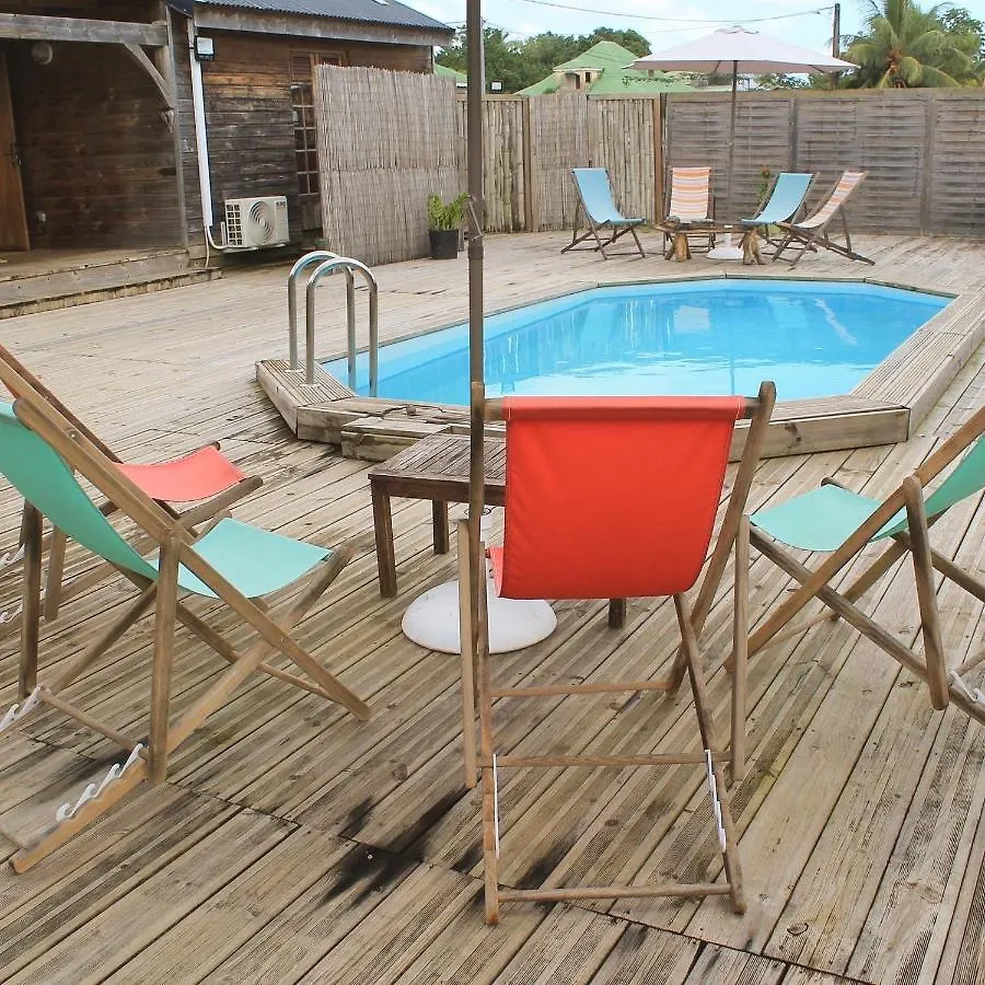 Lodge Les Gites Du Cocon Sainte-Rose
