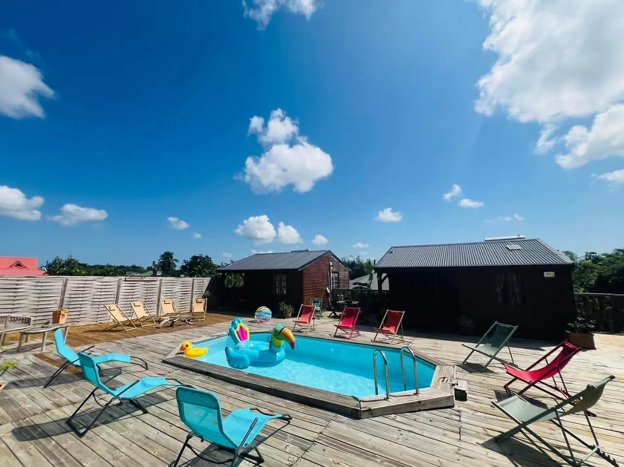 Lodge Les Gites Du Cocon Sainte-Rose