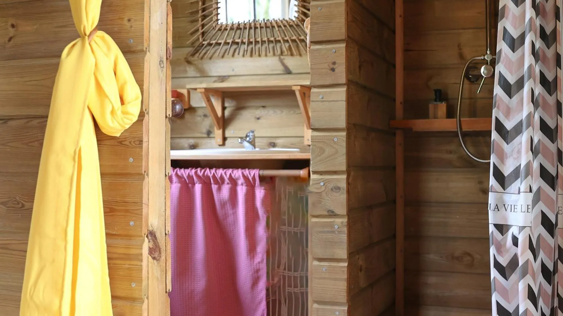 Lodge Les Gites Du Cocon Sainte-Rose