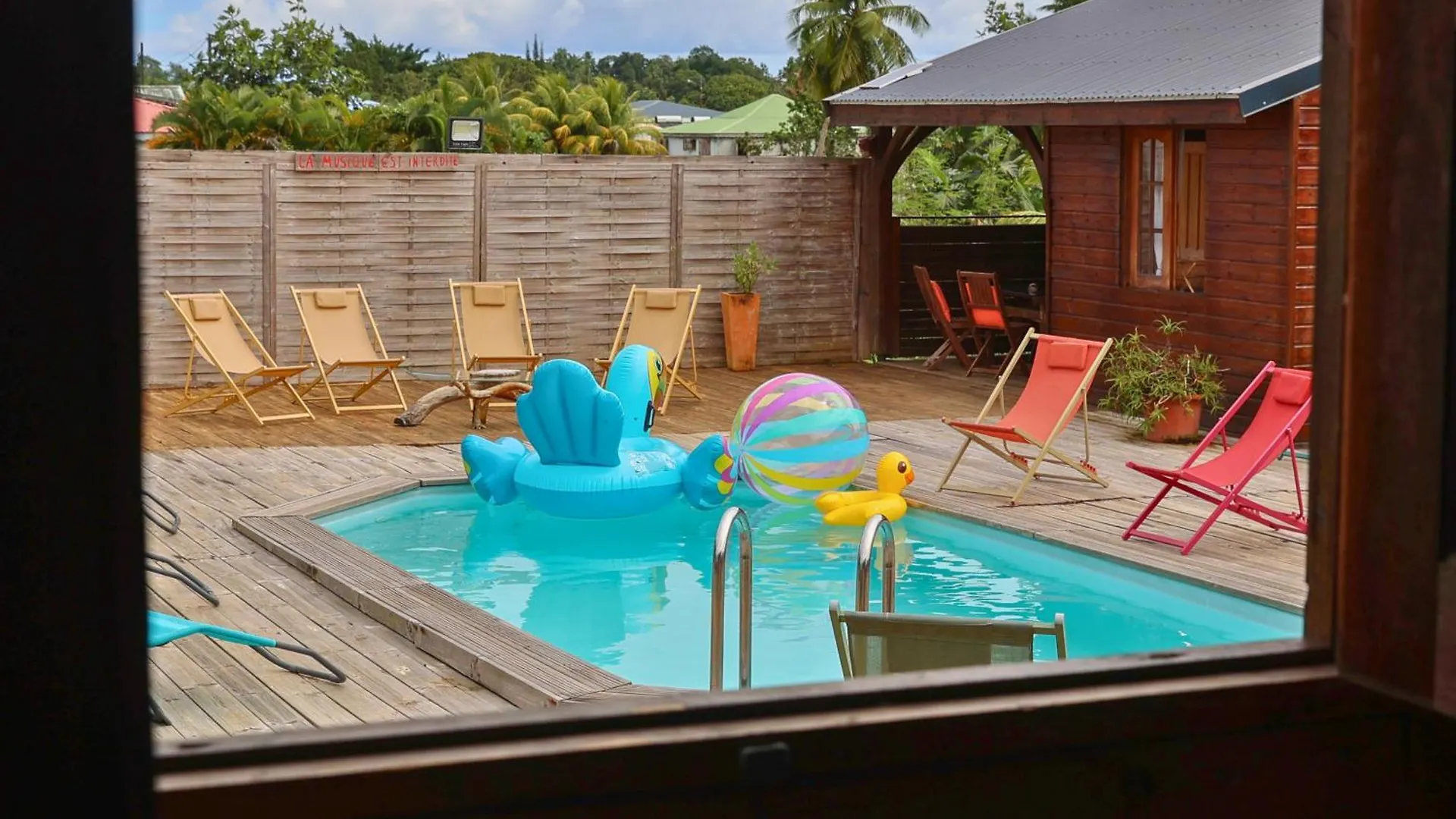 Les Gites Du Cocon Sainte-Rose 0*,  Guadeloupe