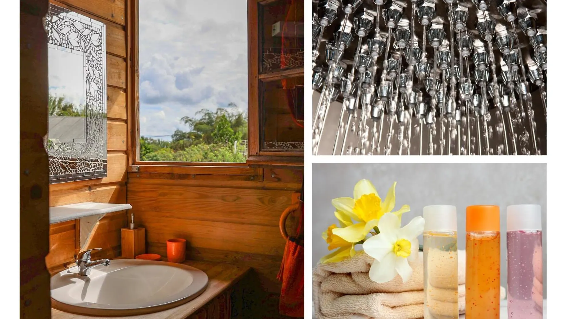 Lodge Les Gites Du Cocon Sainte-Rose Guadeloupe