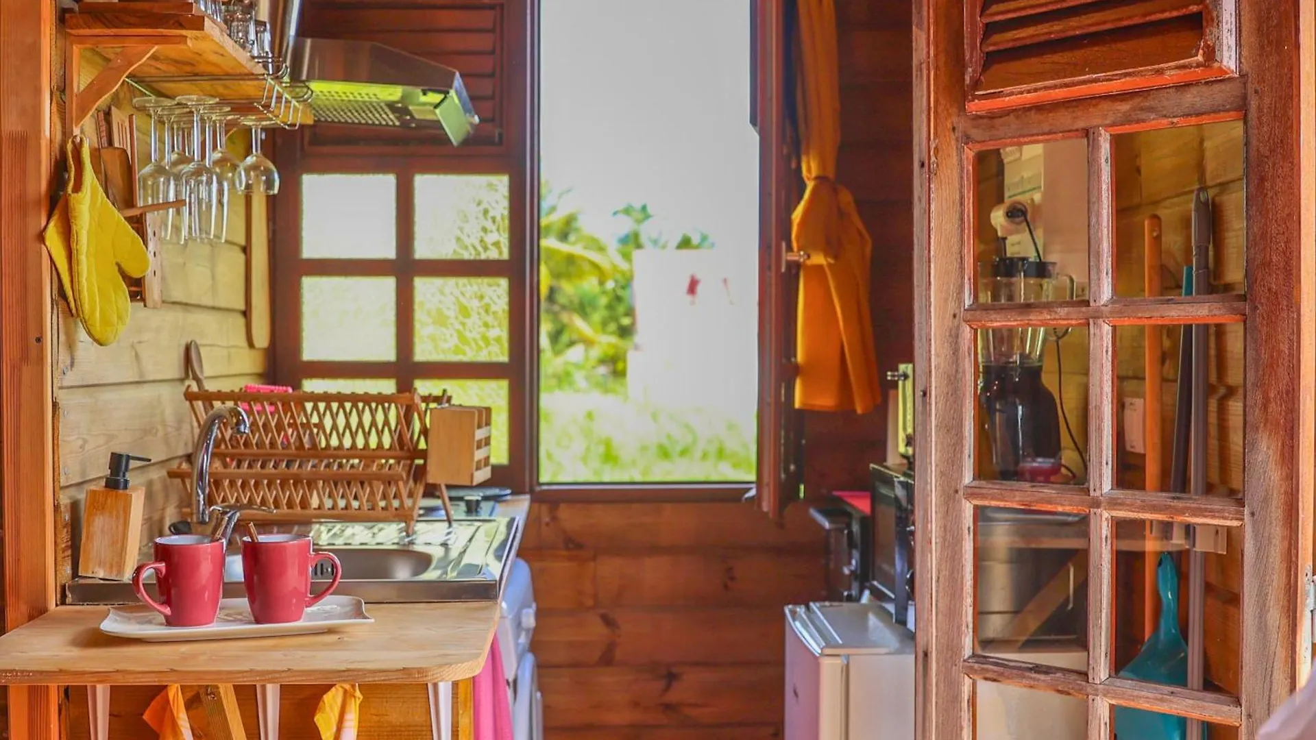 Lodge Les Gites Du Cocon Sainte-Rose