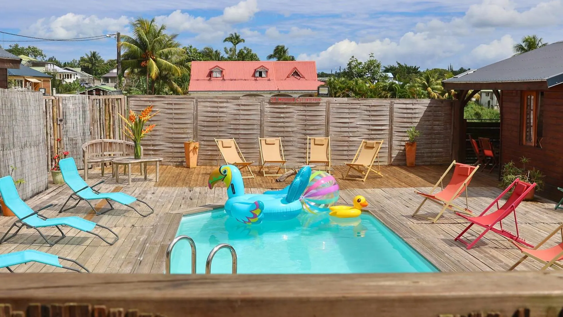 Les Gites Du Cocon Sainte-Rose 0*,  Guadeloupe