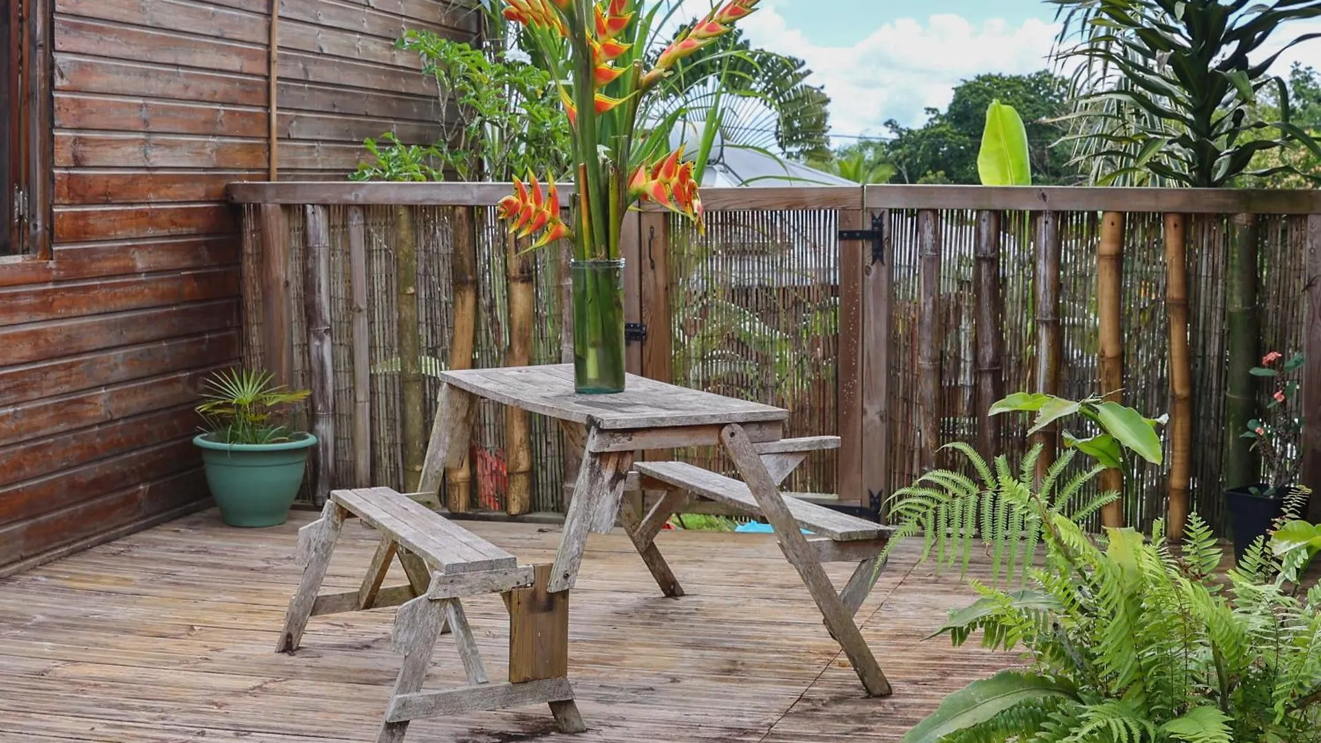 Lodge Les Gites Du Cocon Sainte-Rose Guadeloupe