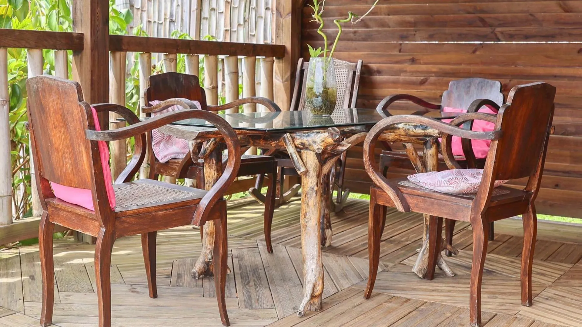 Lodge Les Gites Du Cocon Sainte-Rose
