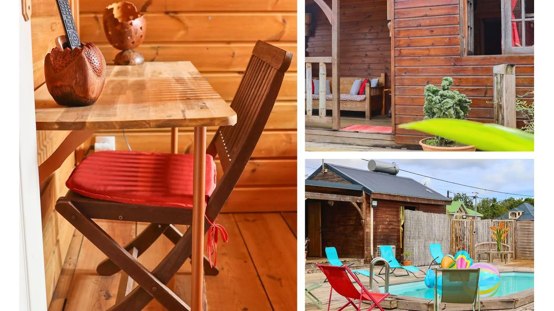 Les Gites Du Cocon Sainte-Rose Lodge