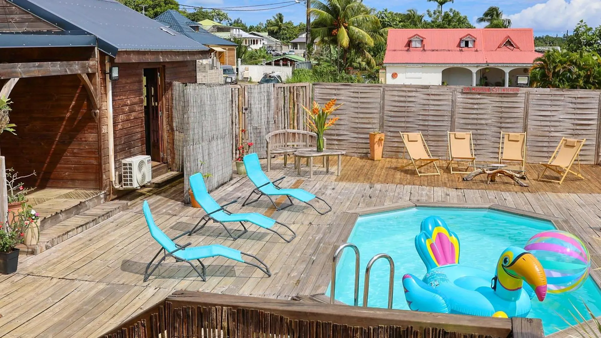 Lodge Les Gites Du Cocon Sainte-Rose Guadeloupe