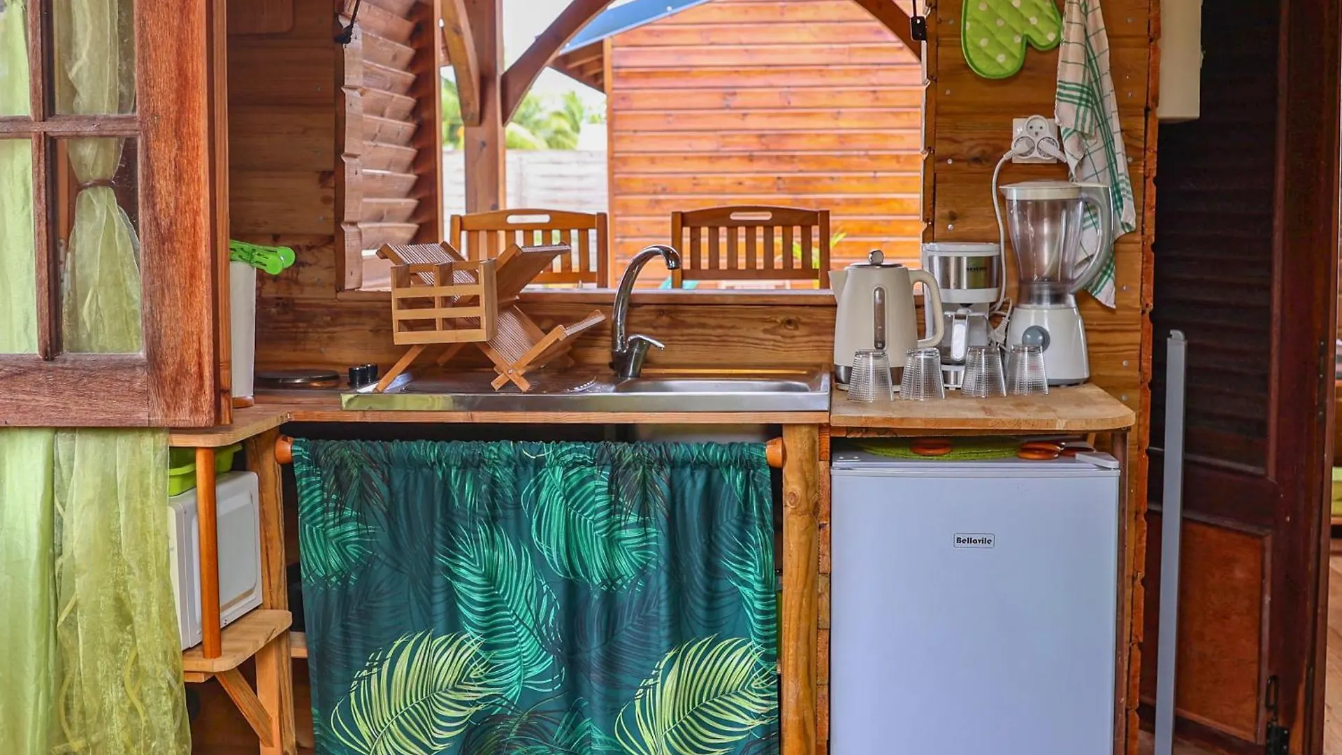 Lodge Les Gites Du Cocon Sainte-Rose