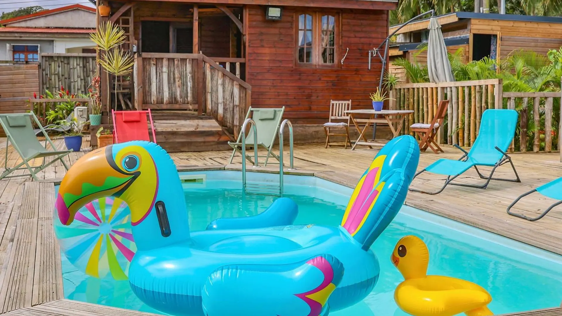 Les Gites Du Cocon Sainte-Rose Lodge