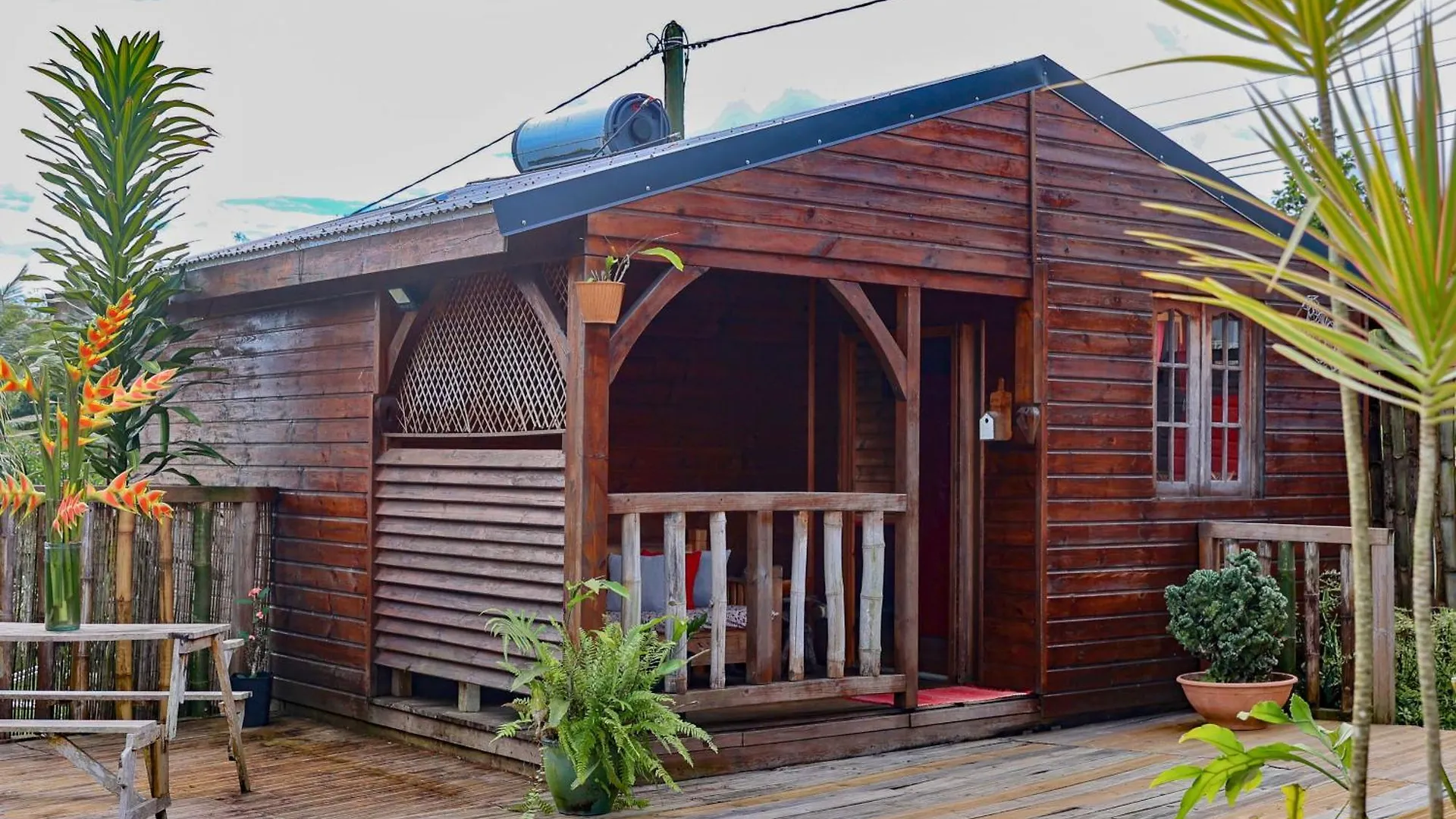 Les Gites Du Cocon Sainte-Rose Lodge