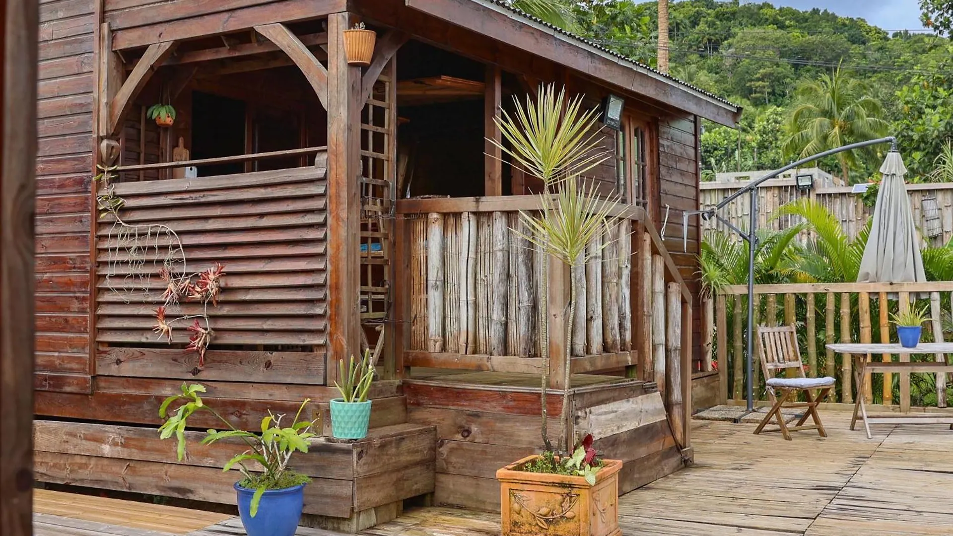 Lodge Les Gites Du Cocon Sainte-Rose